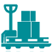 Warehouse Distribution Icon